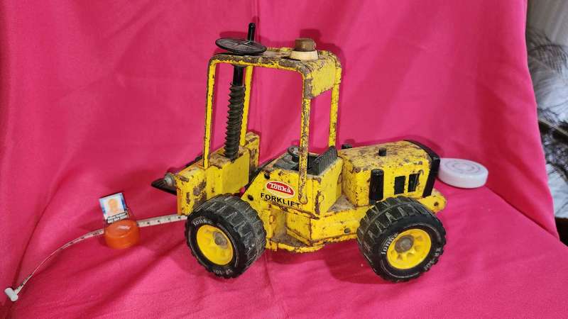 Tonka "Fork" Truck
