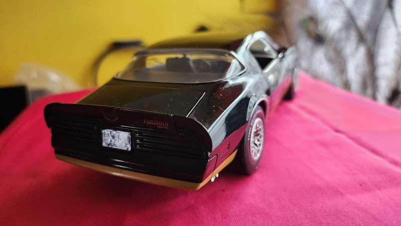 Pontiac Firebird Formula 350 by Ertle