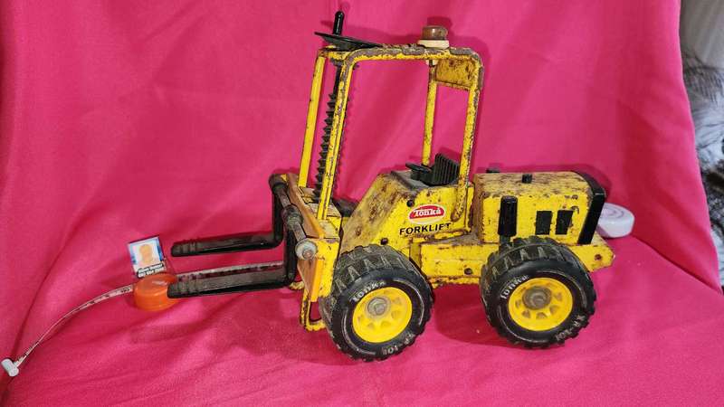 Tonka "Fork" Truck