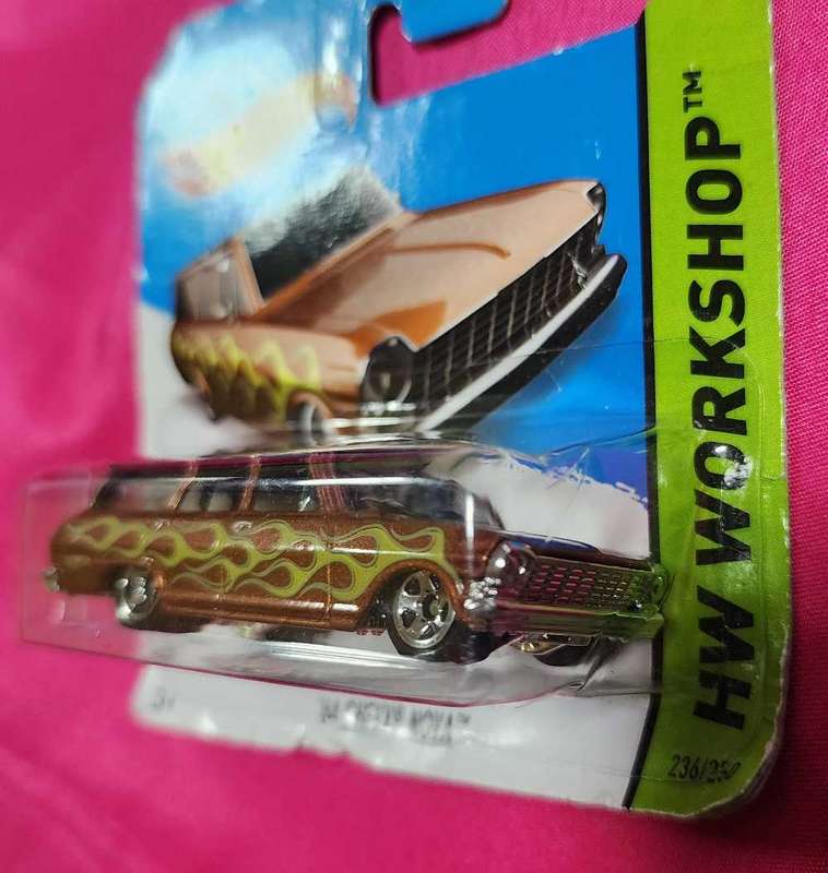 Chevy Nova Hotwheels