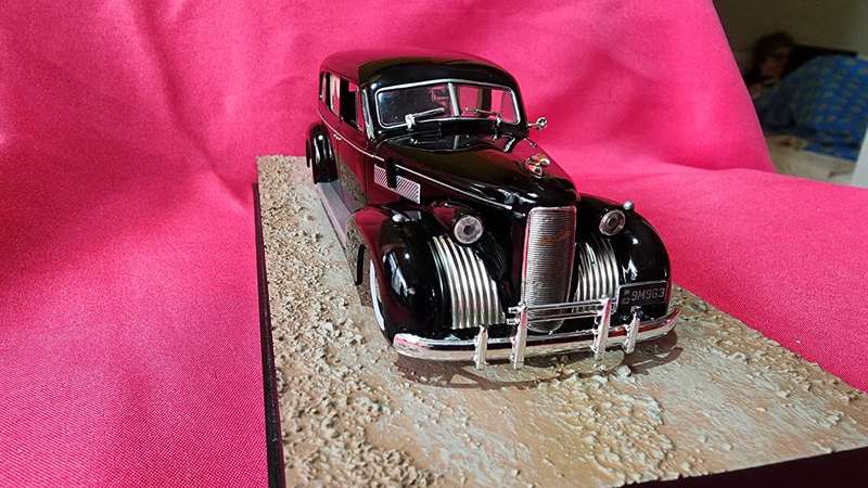 LA Salle Hearse (1:43)  James Bond