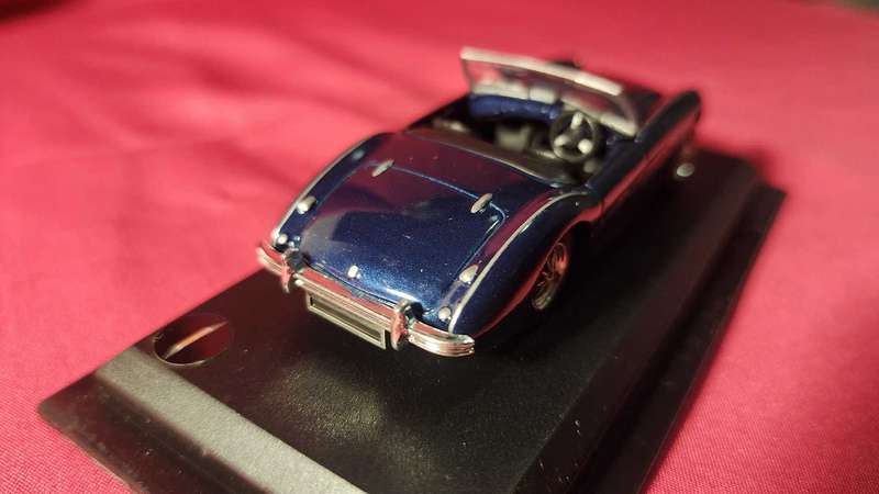 Austin- Healey 100 (1:43) Del Prado