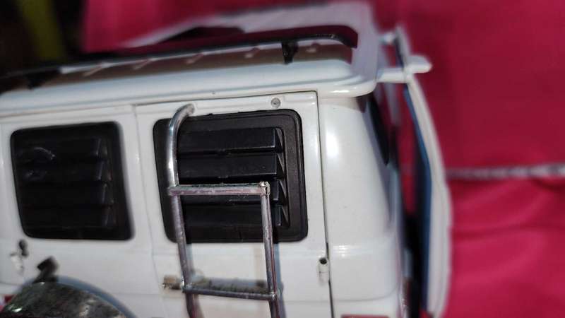 Chevyvan 10 "Highway 61" (1:18)