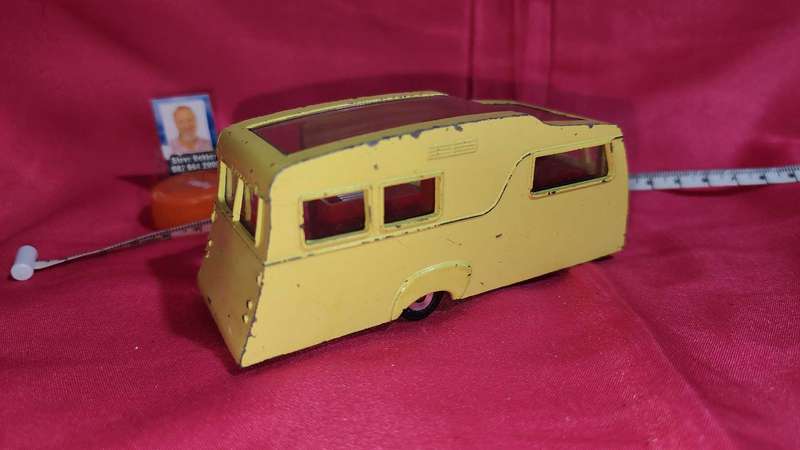 Four-Berth Caravan by Dinky Toys