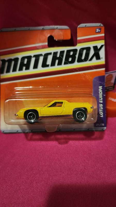 Lotus Europa by Matchbox