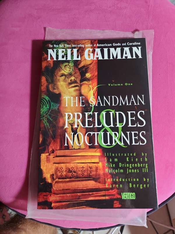 Preludes & Nocturnes by Neil Gaiman