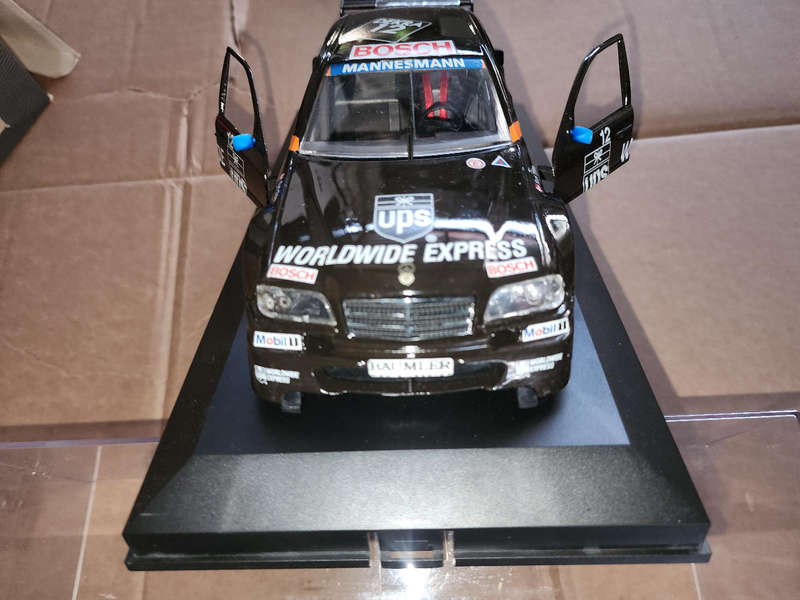 Mercedes Benz W 202 ITC 1996 Class 1
