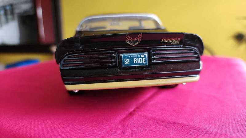 Pontiac Firebird Formula 350 by Ertle