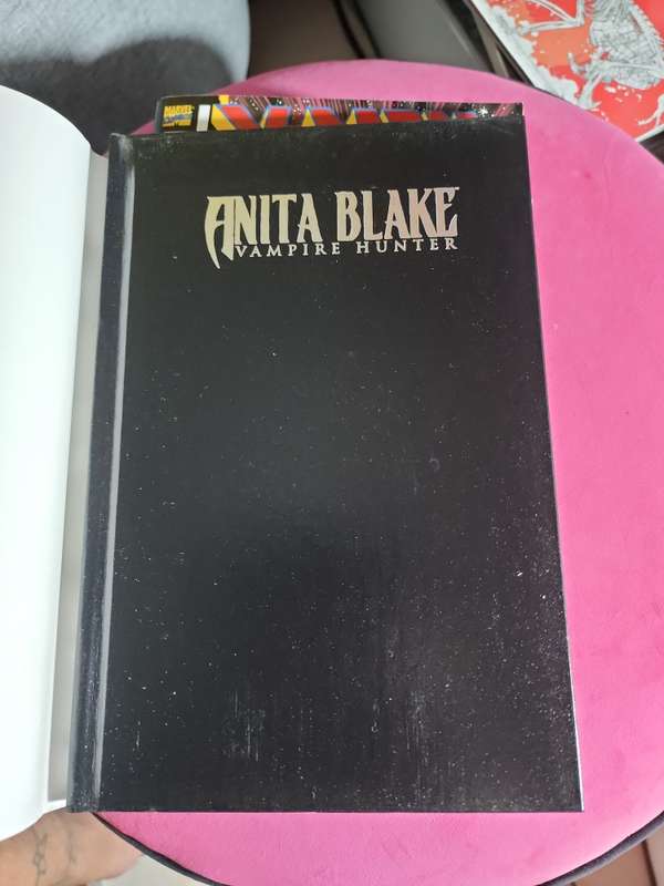 Marvel, Anita Blake's Vampire Hunter. Guilty Pleasures
