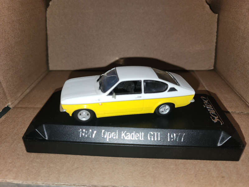 Opel Kadett Gte (1977) 1:43