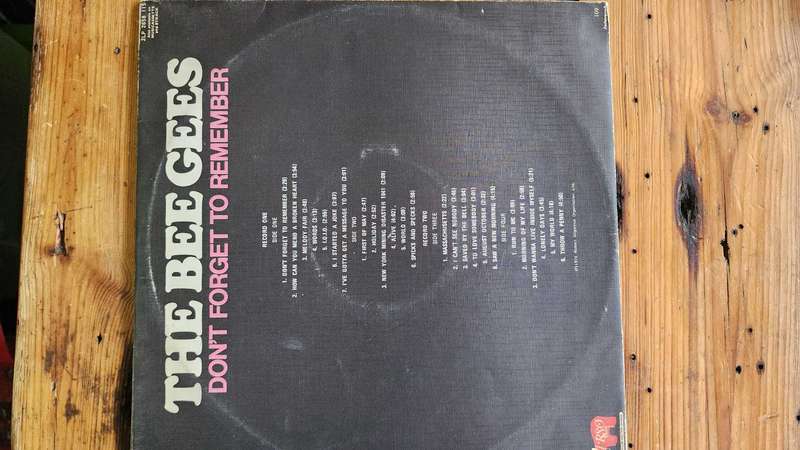 The "Bee Gees"  Don't forget to Remember