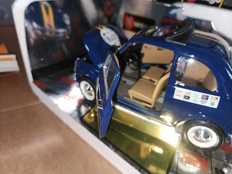 Fiat 500 L (Rally)