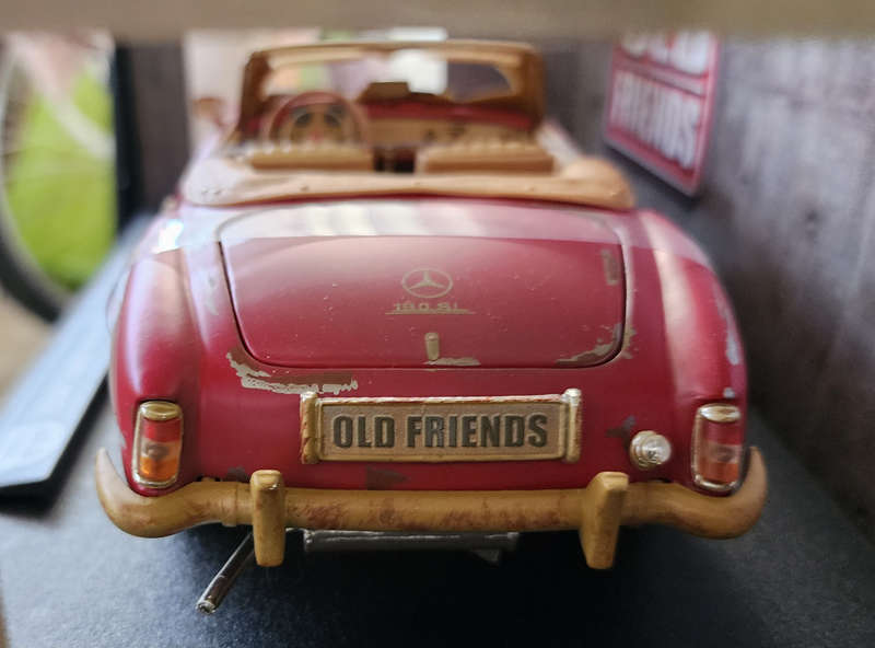 Mercedes Benz 190 SL "1955" Maisto