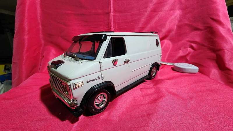 Chevyvan 10 "Highway 61" (1:18)