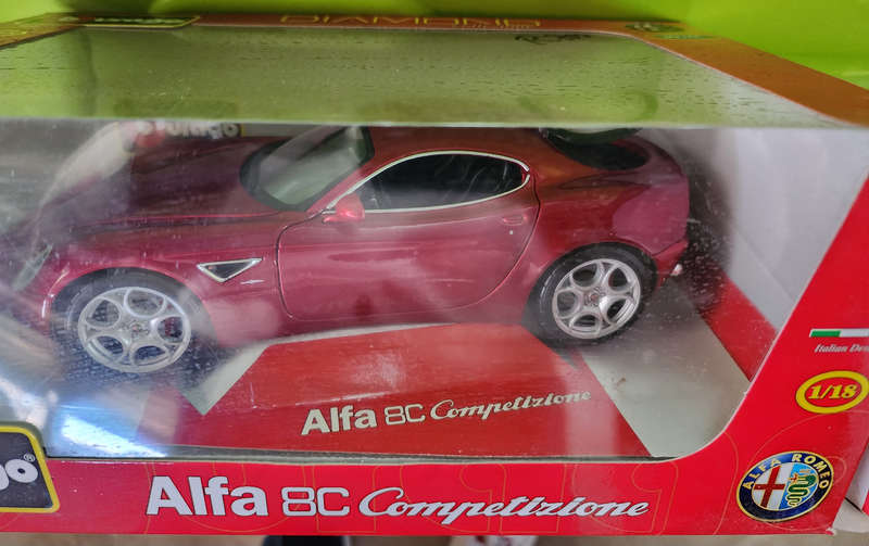 Alfa 8C Compitizione  *1:18*