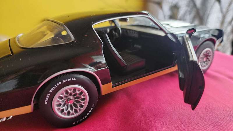 Pontiac Firebird Formula 350 by Ertle