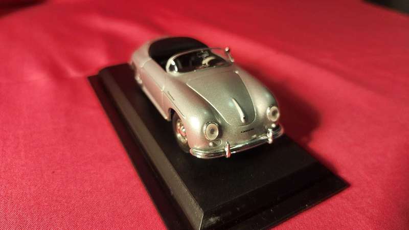 Porsche 356 A  (1:43) Del Prado