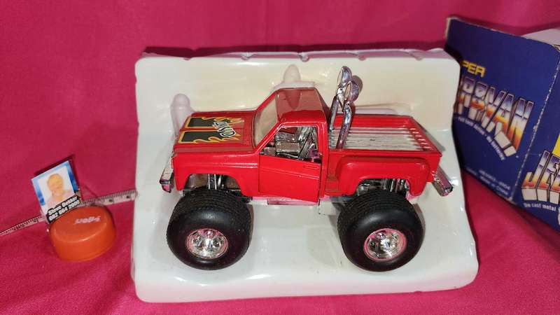 Vintage Off-Road Truck , Boxed