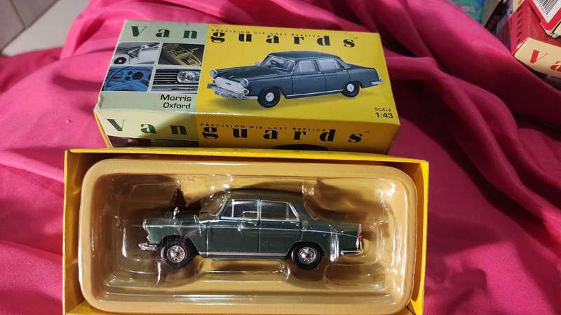 Morris Oxford