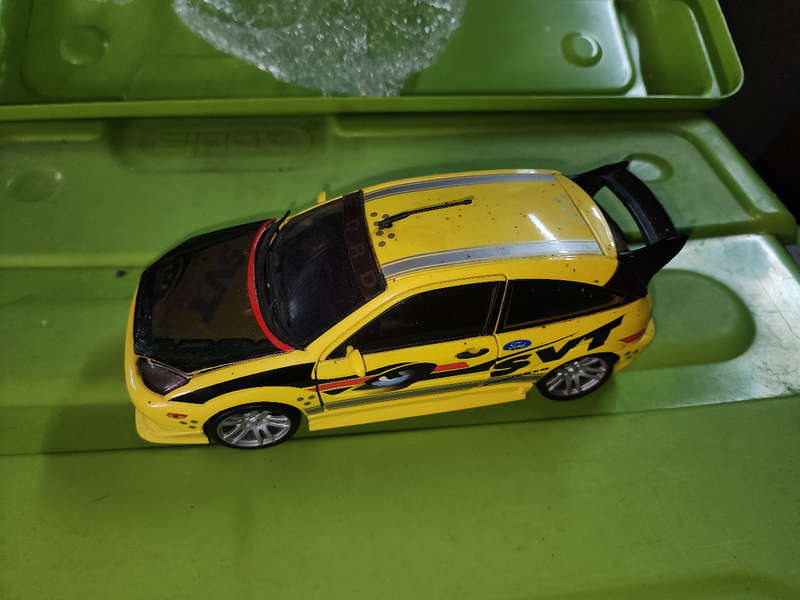 Ford Focus Tuner (1:18) Motormax
