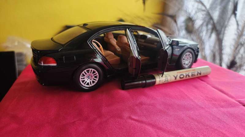 BMW 745i Motormax 1:18