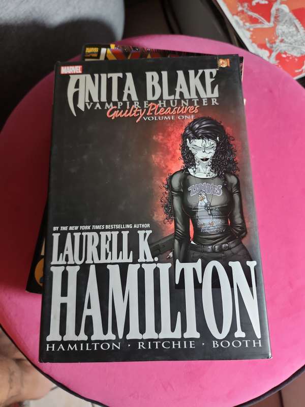 Marvel, Anita Blake's Vampire Hunter. Guilty Pleasures