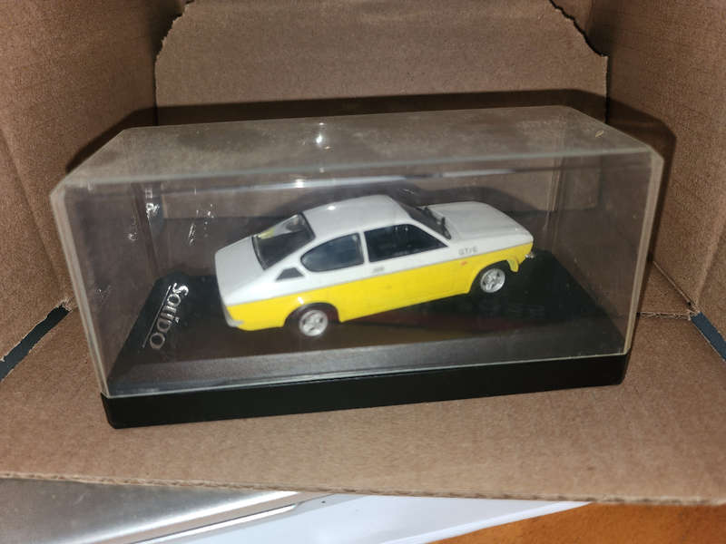Opel Kadett Gte (1977) 1:43