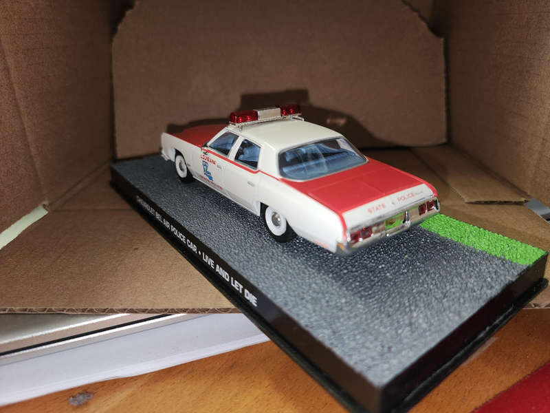 Chevrole Bel Air Polce Car