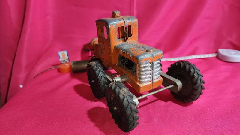 Hubley Diesel Road Grader
