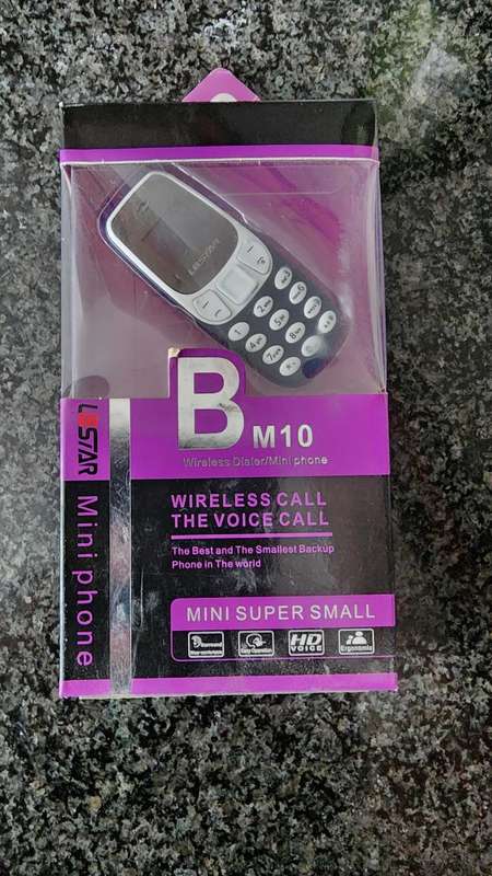 Miniature Operating Cellphone by L8Star (Due Sim)