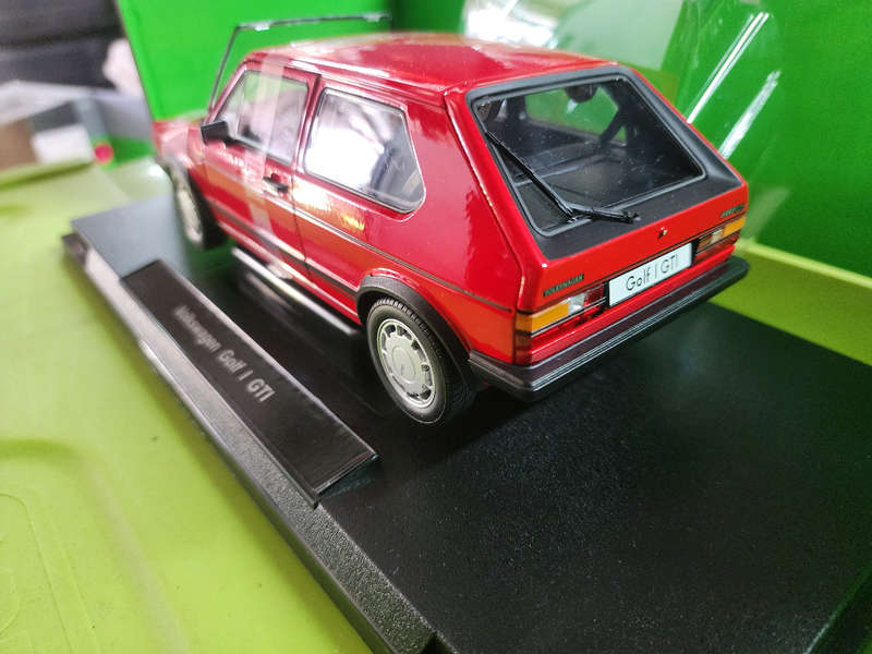 Golf 1, GTi (1:18) Welly