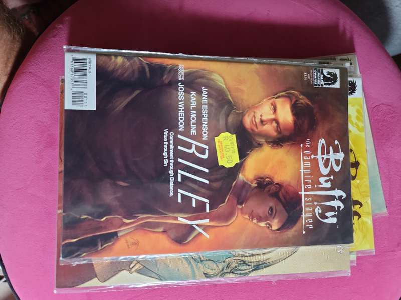 Riley  "Buffy"