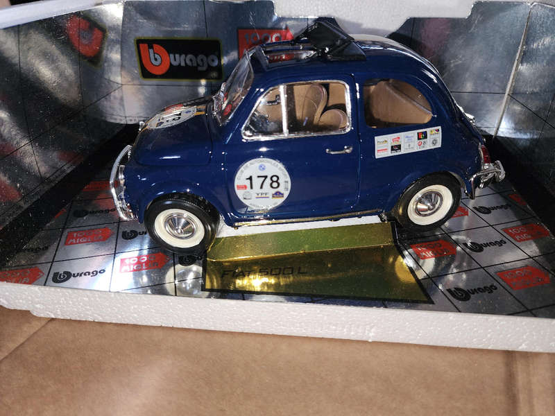 Fiat 500 L (Rally)