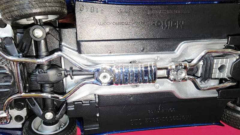 The Mercedes "CLS" 1:18