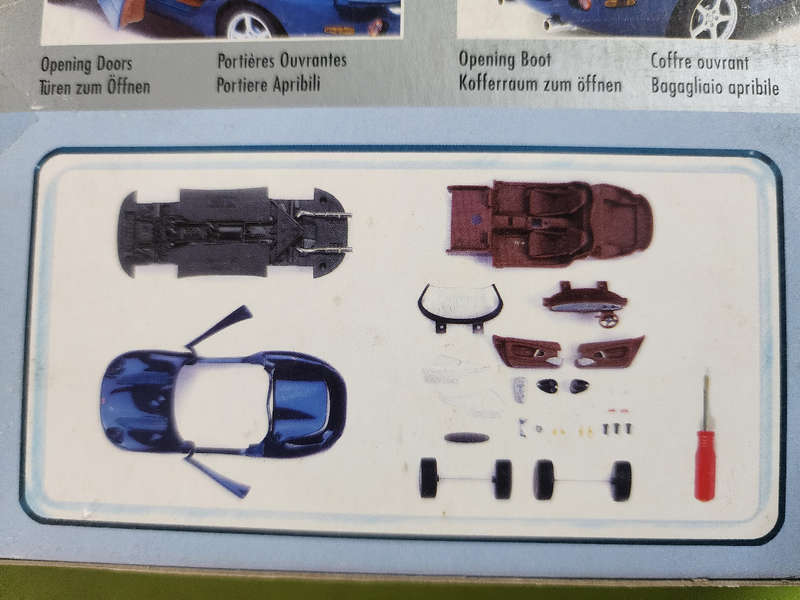 Jaguar XK180 (1:24) Welly