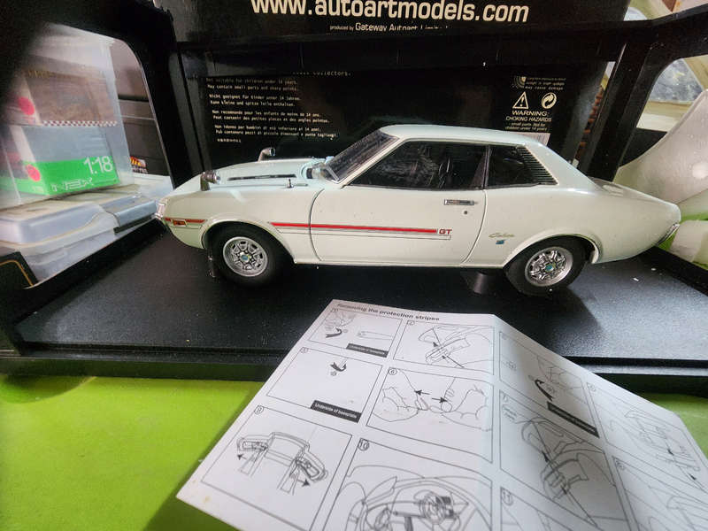 Toyota Celica GT by Autoart (1:18)