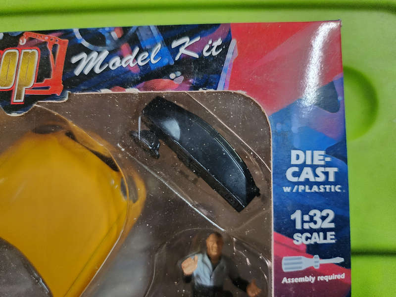 Mercedes Workshop kit (1:32)