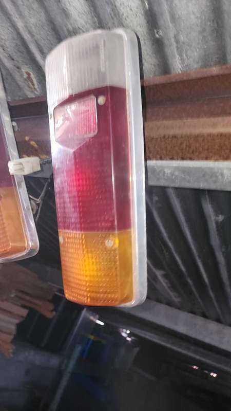 Alfa Romeo Berlina 1972 (Both Tail Lights)