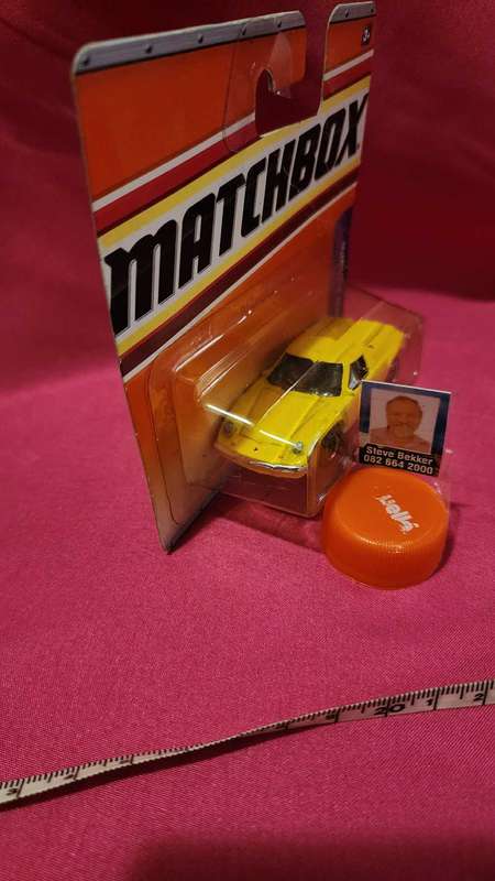 Lotus Europa by Matchbox