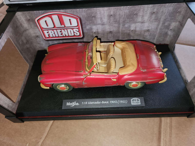 Mercedes Benz 190 SL ( 1955 )