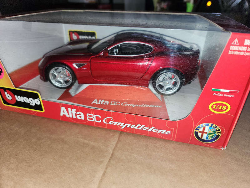 Alfa Romeo 8C Compitizione