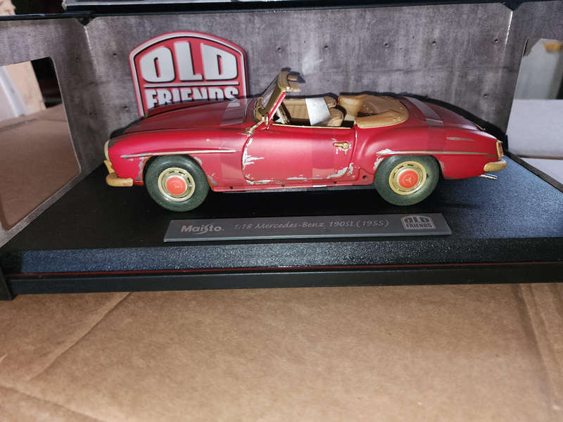 Mercedes Benz 190 SL ( 1955 )
