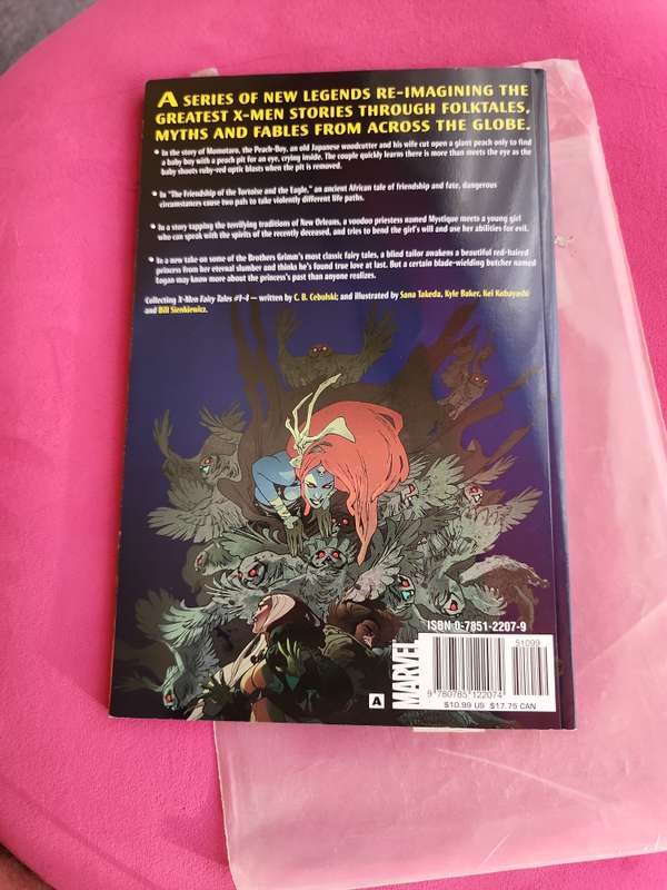 X - Men Fairy Tales ( Marvel )