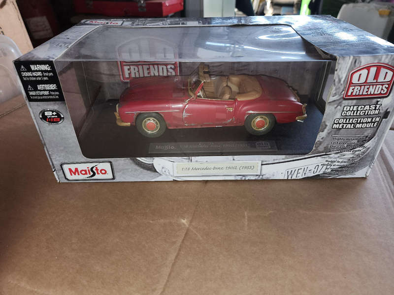 Mercedes Benz 190 SL ( 1955 )