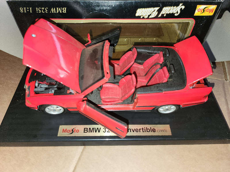 BMW 325 (e36) Convertible "1993"