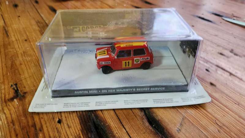 Mini in Action 1:43