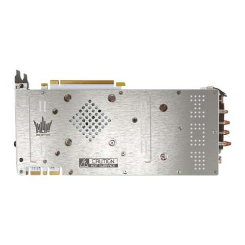 GALAX GEFORCE GTX 980 HALL OF FAME *Super Rare*Fastest Edition* 4GB Graphics Card