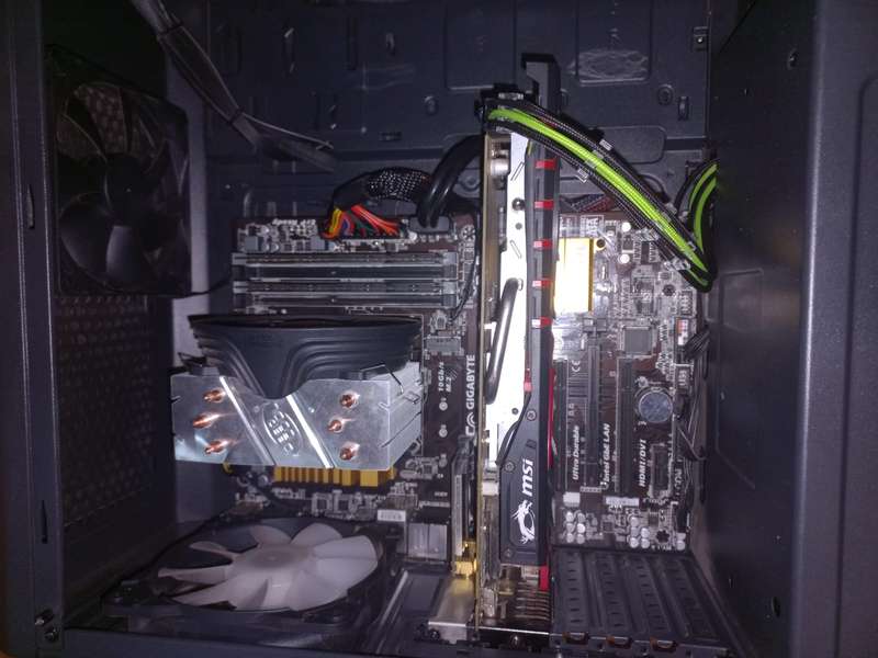 i7 4th Gen Starter Z97|Cougar| RGB| GTX950| Wifi| Gaming PC *Must See Bargain*