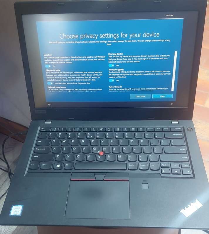 Lenovo Thinkbook i5 7th Gen Laptop *Bargain Bin*