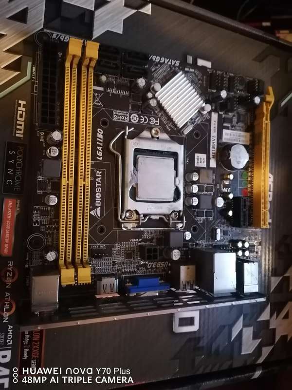 Biostar H81 4th Gen i5 Motherboard Combo